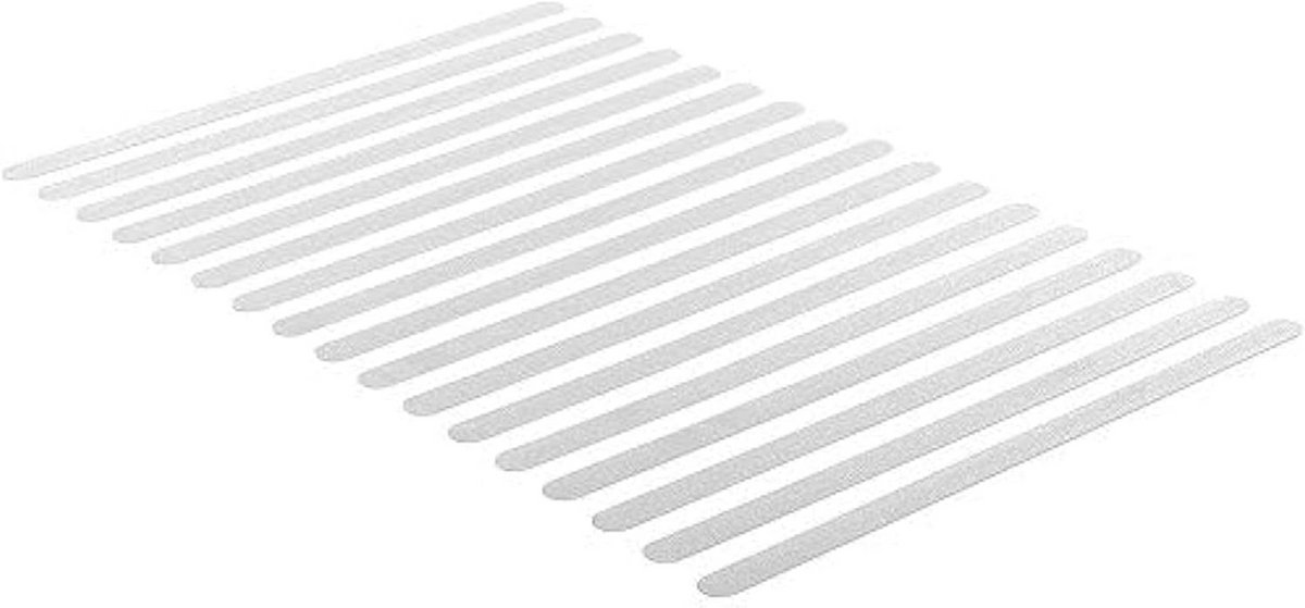 Antislip Trapstrips voor Binnen – Transparante en Zelfklevende Tapes voor Veiligheid op Trappen