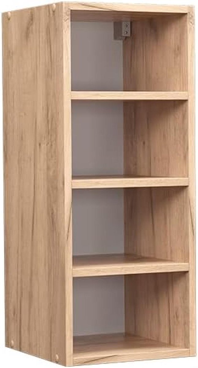 Hangende Keuken Kast Krachtige Eik Goud - 30 cm