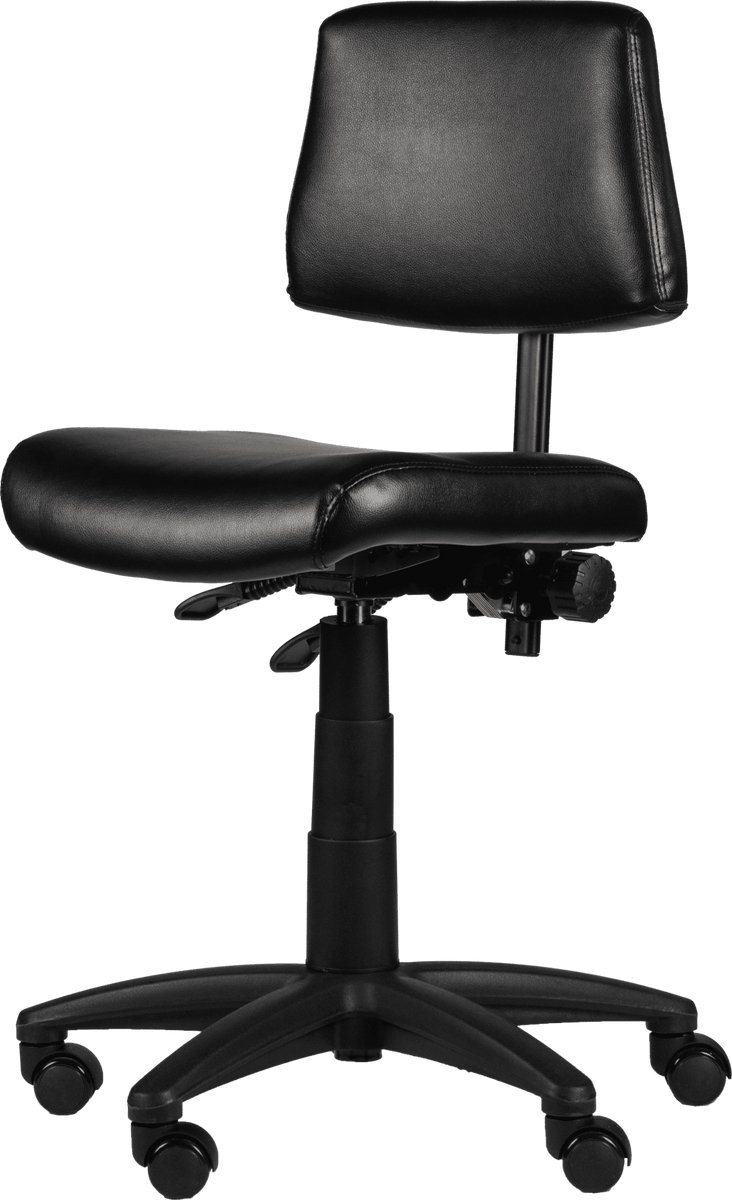 Ergonomische bureaustoel - Office chair - Bureaustoelen voor volwassenen - Zwart
