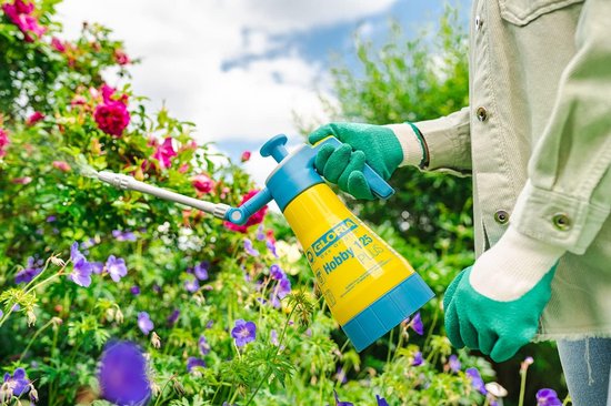 Drukspuit 1,25 L - Ideaal voor Toepassing van Zuurhoudende Gewasbeschermingsmiddelen met Draaibare Nozzle — afbeelding 4