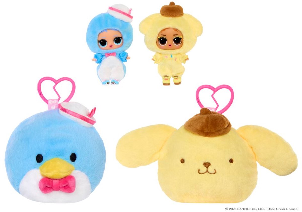 L.O.L. Surprise! Loves Hello Kitty Sanrio Reversible Plush Surprise - Minipop — cadeau in Spellen & Speelgoed - foto 7