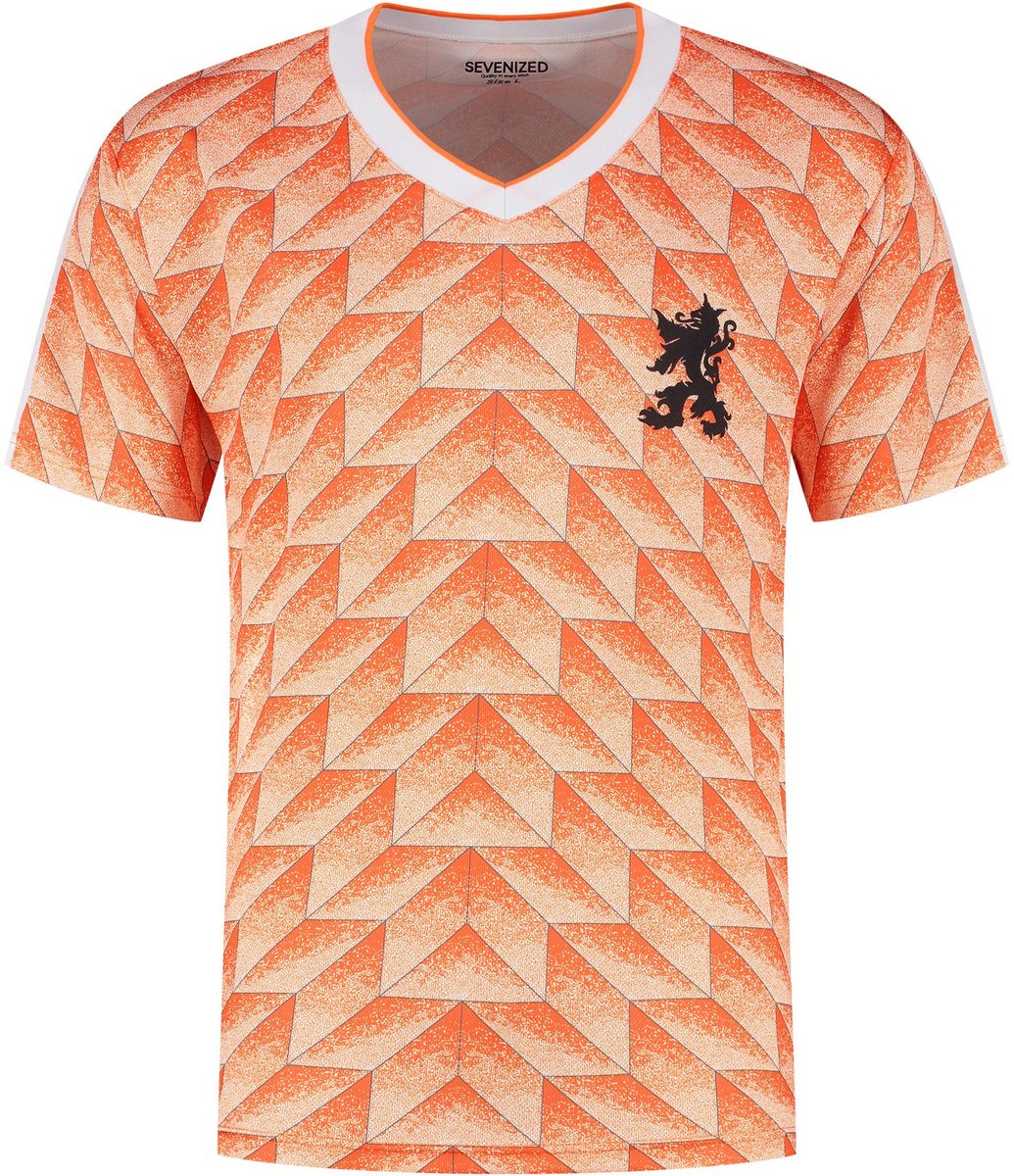 Sevenized Nederland WK Fan T-Shirt Senior - Maat XL
