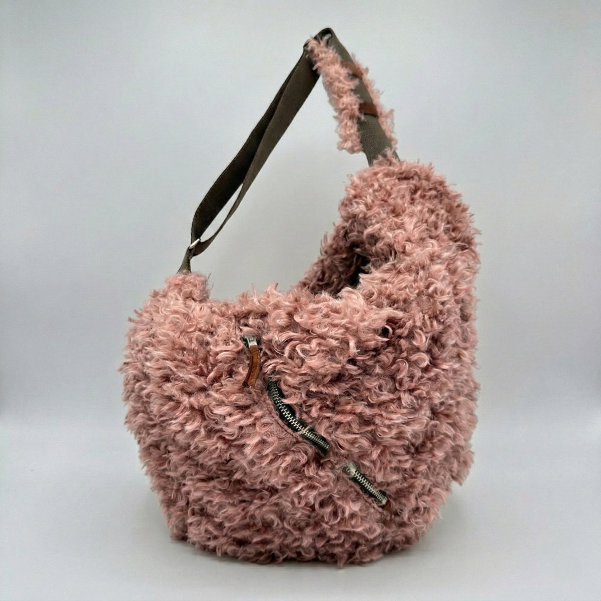 Luxe Draagzak Hond - Doodle Bag Magnolia - Puppy Draagzak - Honden Draagzak - Ergonomische Hondentas - Handgemaakt - Draagtas Hond - Honden Draagtas - Honden Draagzak - Maat L = tot 10 kg L