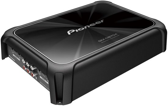 Pioneer GM-D9704 autoversterker – 4 kanaals – 1600 watt