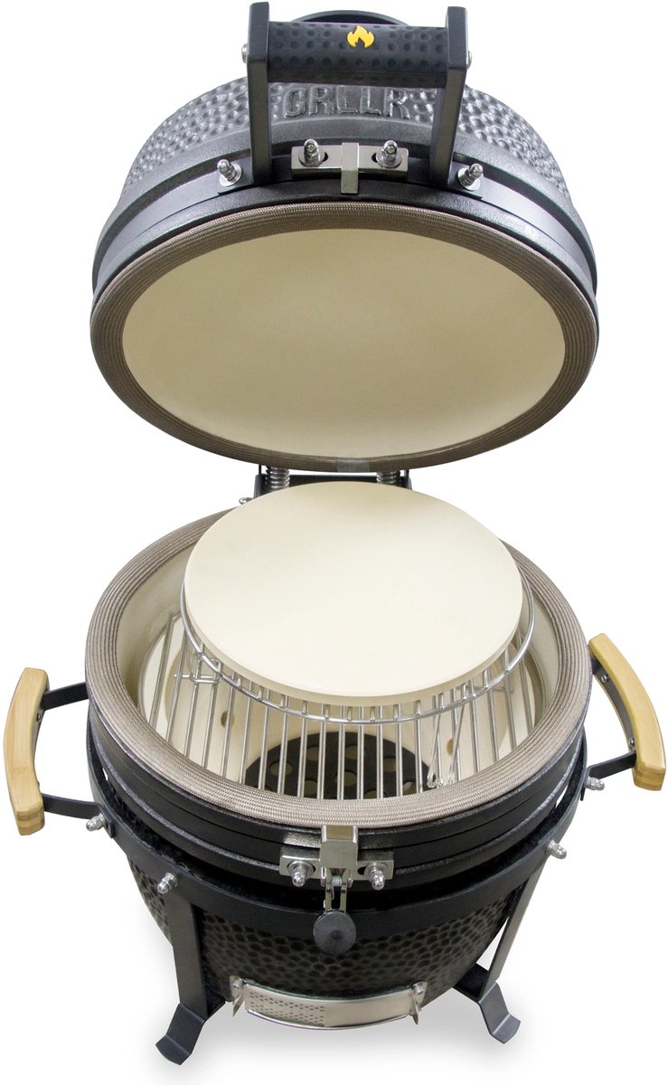 GRLLR Ember Classic Charocal Black 16 inch