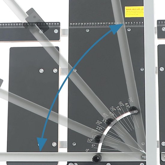 Freestanding piepschuimsnijder 200W met complete set en diverse snijdraden — afbeelding 2