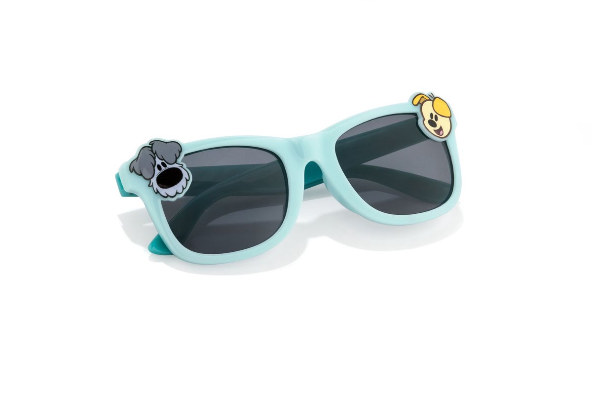 Woezel & Pip kinderzonnebril - blauw - sunglasses - zonnebril - 2 tot 5 jaar