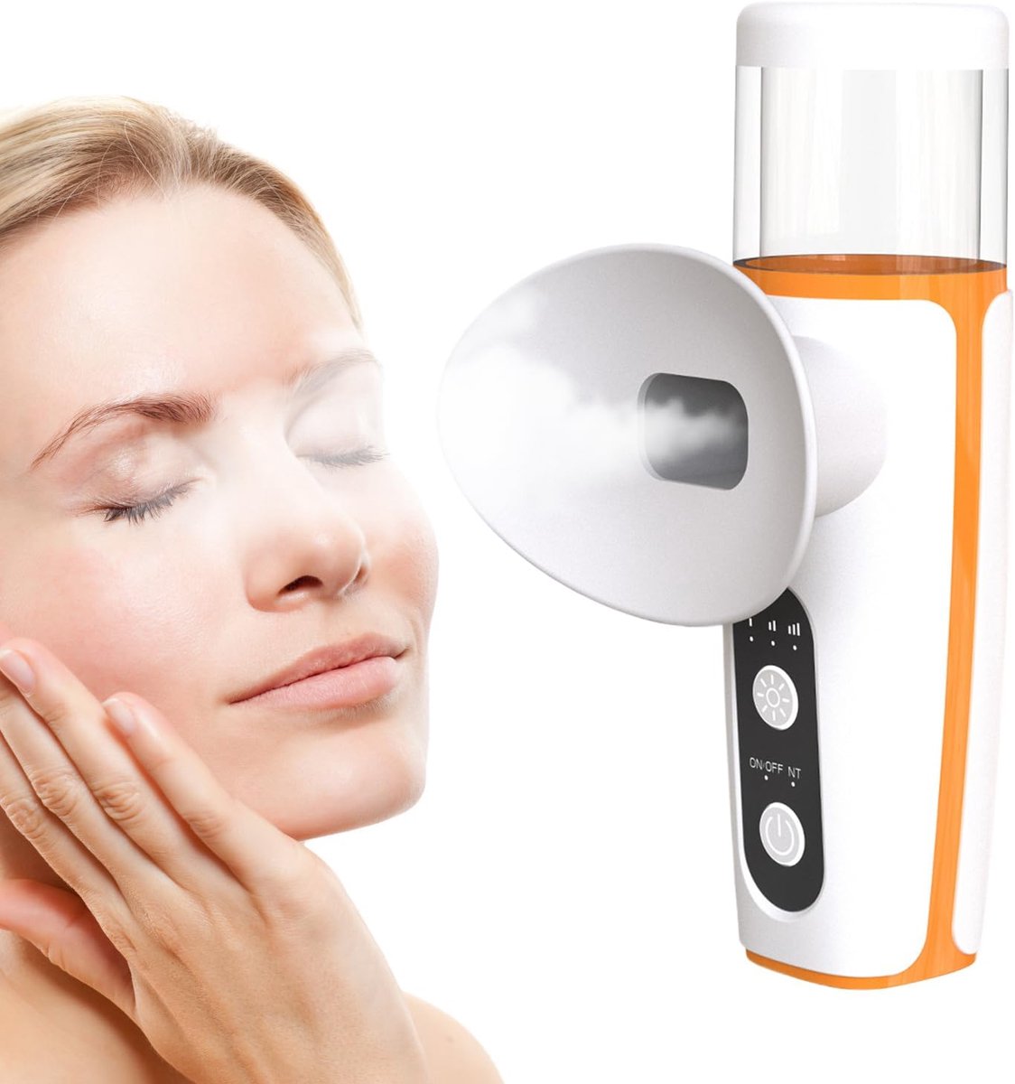 Oogstomer Nano Mist Sprayer Gezichtsbehandeling Luchtbevochtiger Reiniger Voor Mannen En Vrouwen