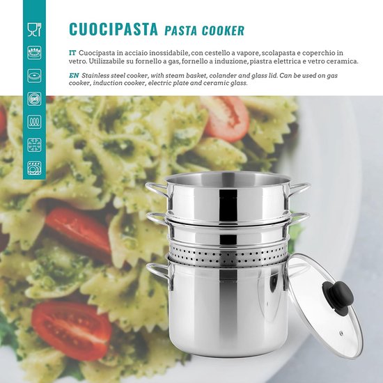 Pastamaker met Stoommand - Ideaal voor Verse Pasta van Pastamaker — afbeelding 3
