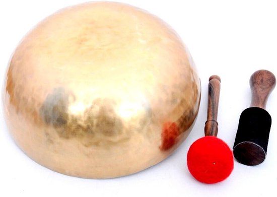 Grote Handgemaakte Klankschaal van 30 cm voor Meditatie en Chakra Healing — afbeelding 4