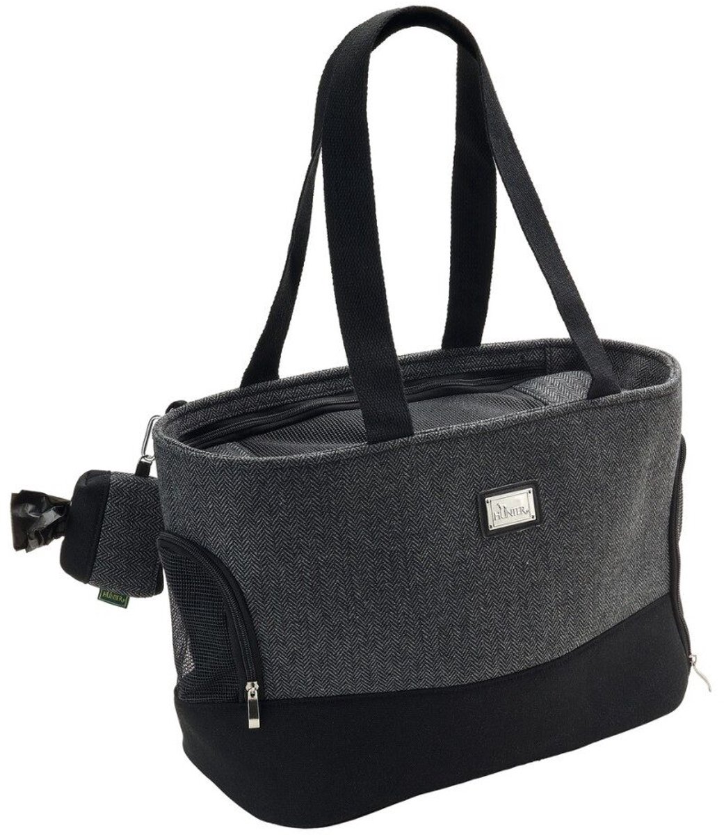 Hondentas - Imani - Draagtas Hond - Honden Draagtas - Tot 8 kg - Grijs