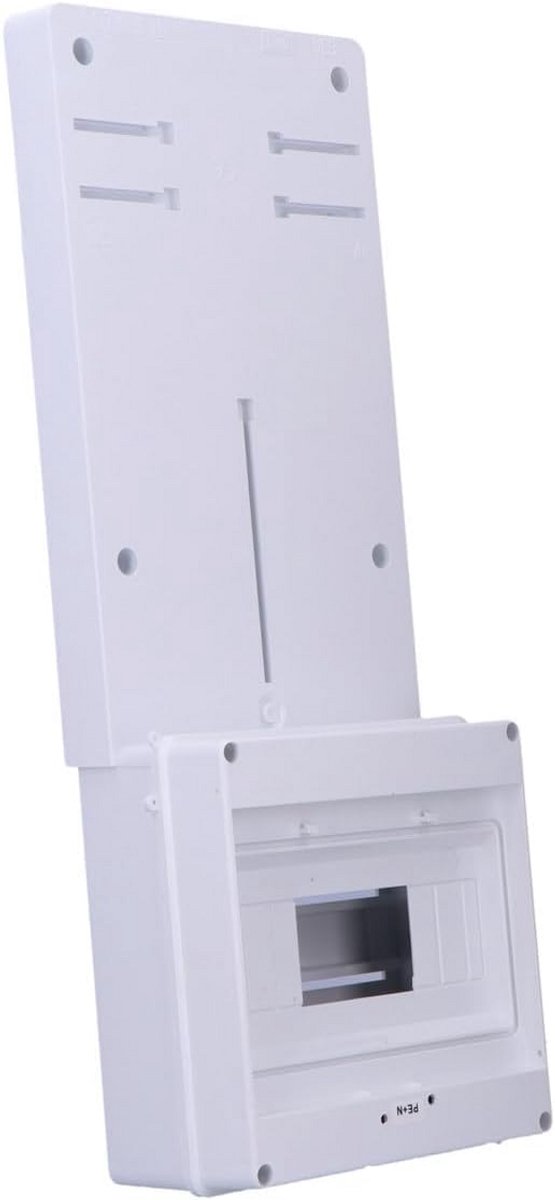 Draaistroom Meterkast voor Wisselstroom 1-9 Modules - 3F N+PE Geschikt