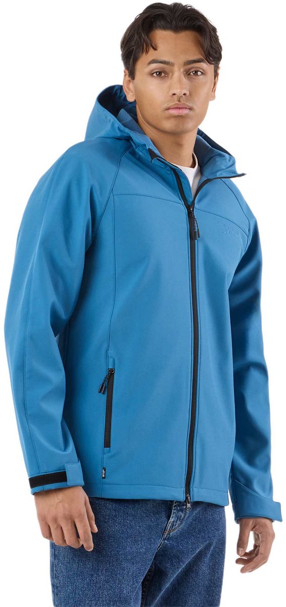 Swedemount Tromsö JKT SOFTSH – Softshelljas voor heren Blauw