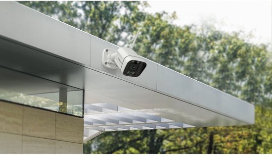Foscam V8P Beveiligingscamera - 4K/8MP - Dual-band - WiFi - Camera met geluid- en lichtalarm - Wit van Foscam — afbeelding 5