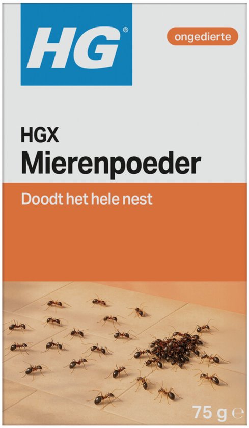 HGX mierenpoeder - 75gr- doodt het gehele nest