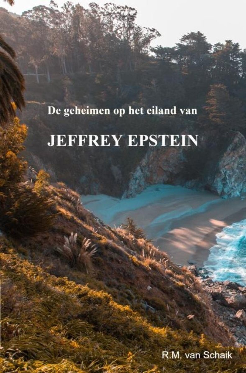 Omslag van Jeffrey Epstein