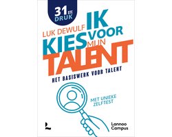 Omslag van Ik kies voor mijn talent