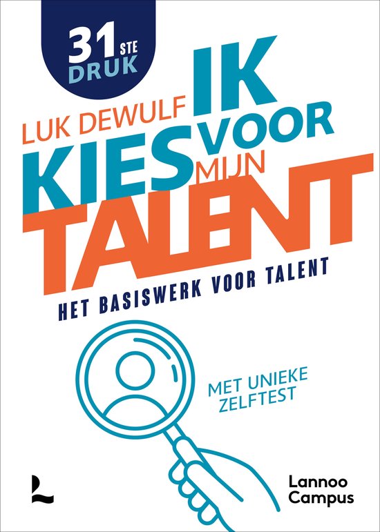 Ik kies voor mijn talent - cover