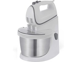 SNJY® Deegmachine - Kneedmachine - Deegmixer - 450 W - 2,5 L - Wit