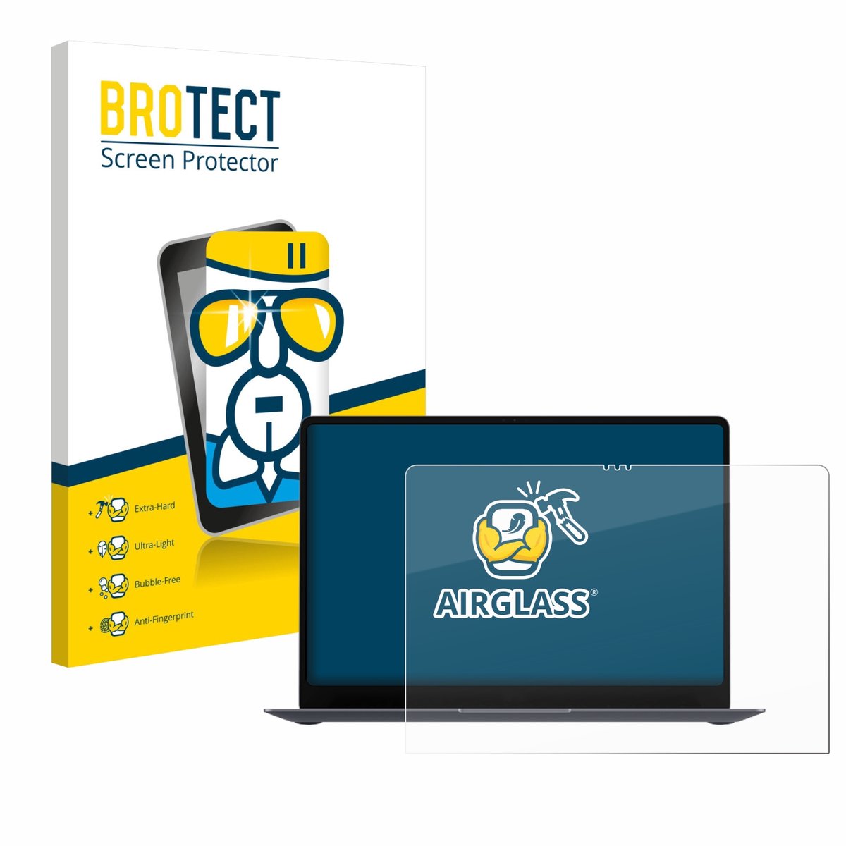 Screenprotector voor Samsung Galaxy Book6 Pro 14" Beschermglas transparant