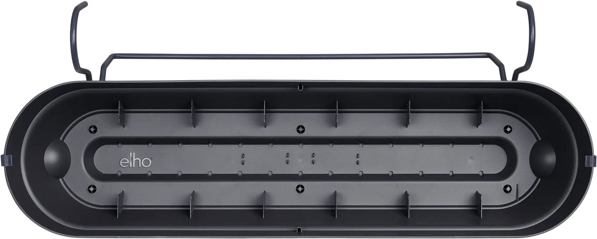 Elho Vibia Campana Balcony Planter Allin1 70 - Planter for Balcony