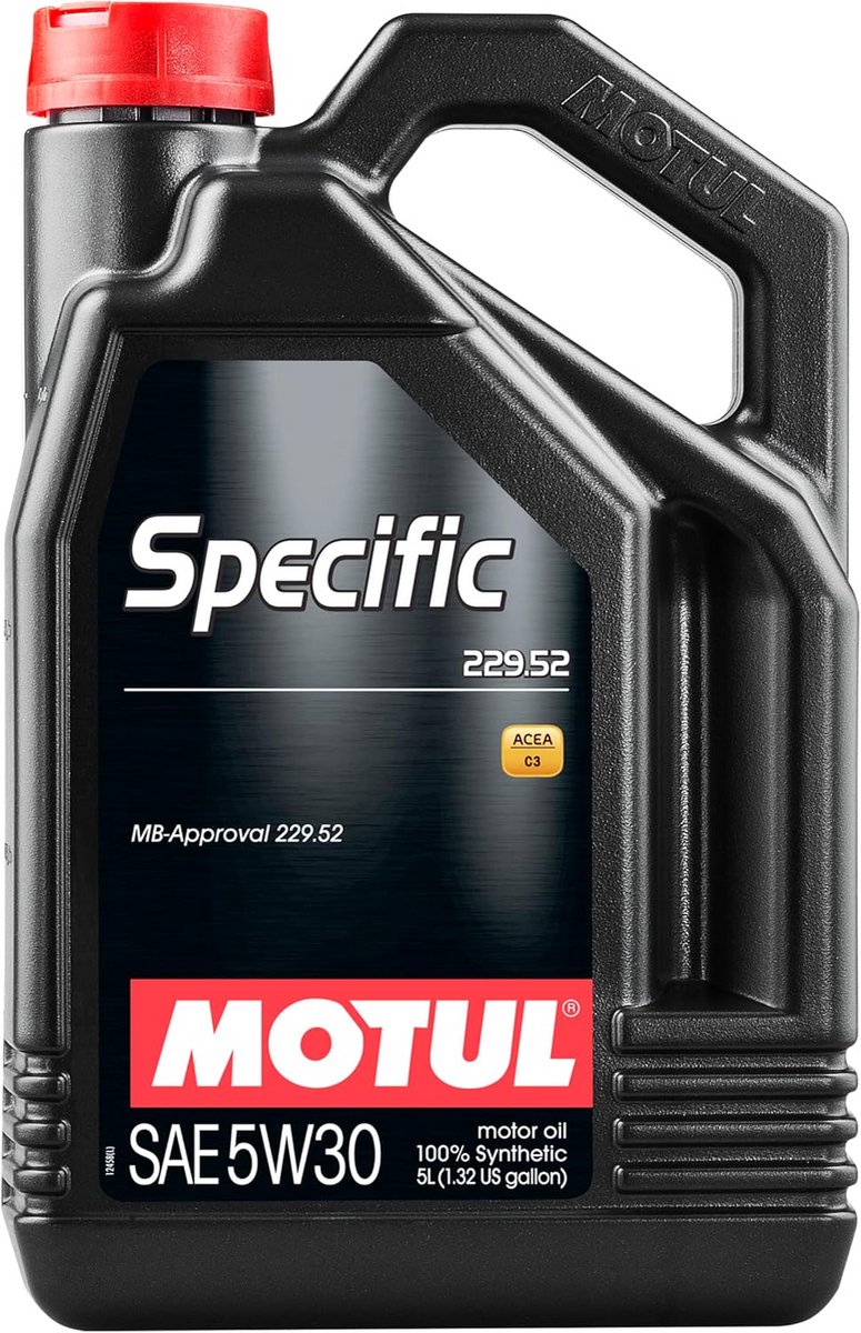 Hoogwaardige 5W-30 Motorolie 5 Liter voor Mercedes-Benz Specific 229.52