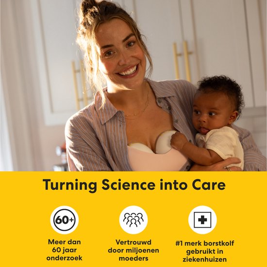 Medela Motion InBra™ - Enkele elektrische borstkolf - Draagbaar en discreet - Efficiënt en comfortabel - Inclusief inserts van Merkloos — afbeelding 5