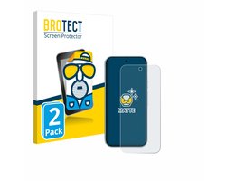 BROTECT - Screenprotector voor Google Pixel 9 / 9 Pro / 10 / 10 Pro - Folie Beschermfolie matte 2 Stuks