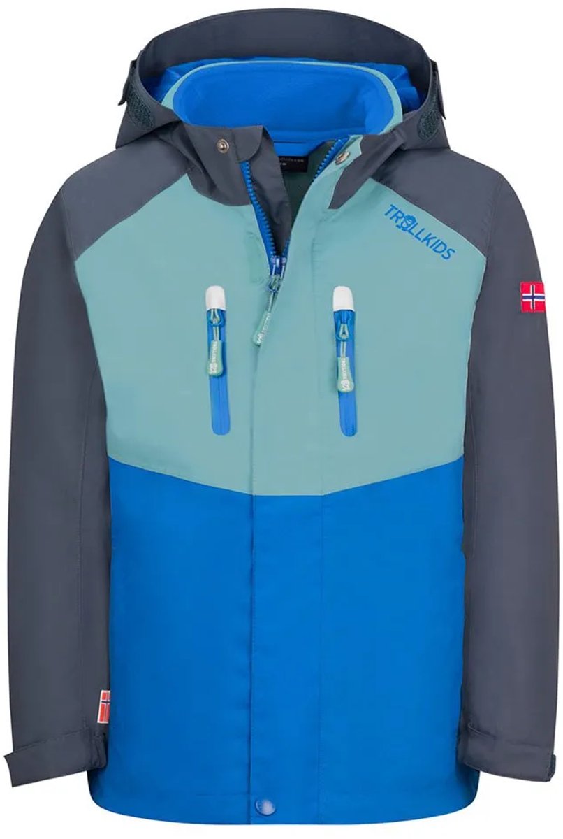 Trollkids Bryggen 3in1 Jas cm Jongens Meisjes Marineblauw