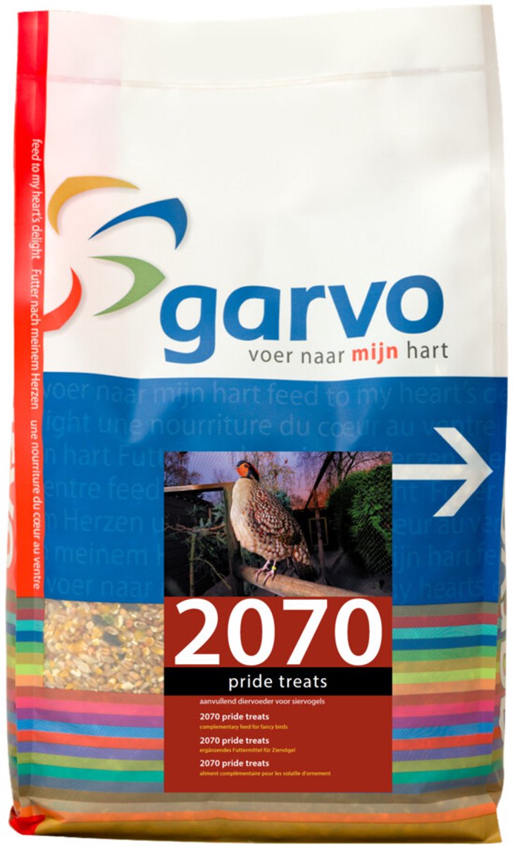 Garvo Vogelvoer Pride Treats (207020) 2 kg