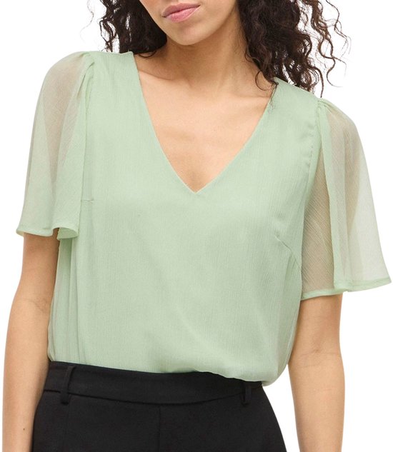 Vila Falia V-Neck Top Dames - Maat M (40)