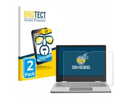 BROTECT - Screenprotector voor Framework Laptop 12 - Folie Beschermfolie transparant 2 Stuks
