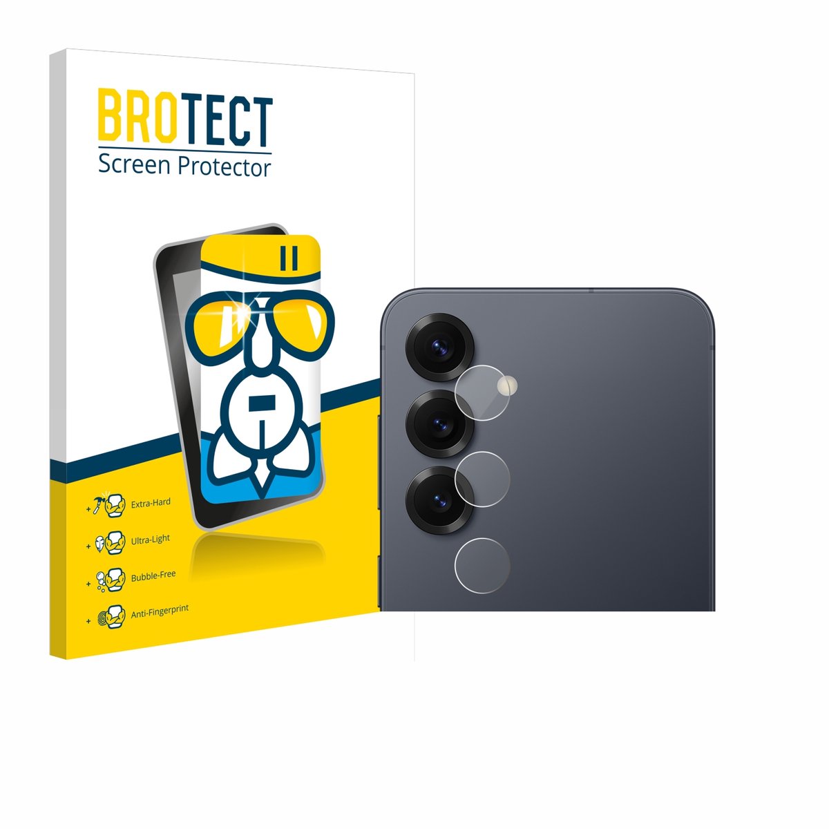 Screenprotector voor Samsung Galaxy S25 (ALLEEN Camera Lens) Beschermglas transparant