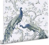 Laura Ashley - Papier peint intissé - Belvedere Midnight - Papier peint non tissé