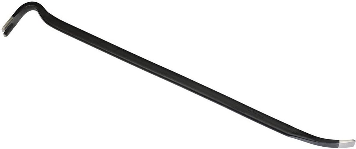 Stevige Sloopstaaf met Beitelsnuit en Zwanenhals - 350 mm