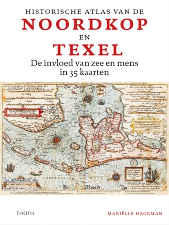 Historische atlas van de Noordkop en Texel - cover