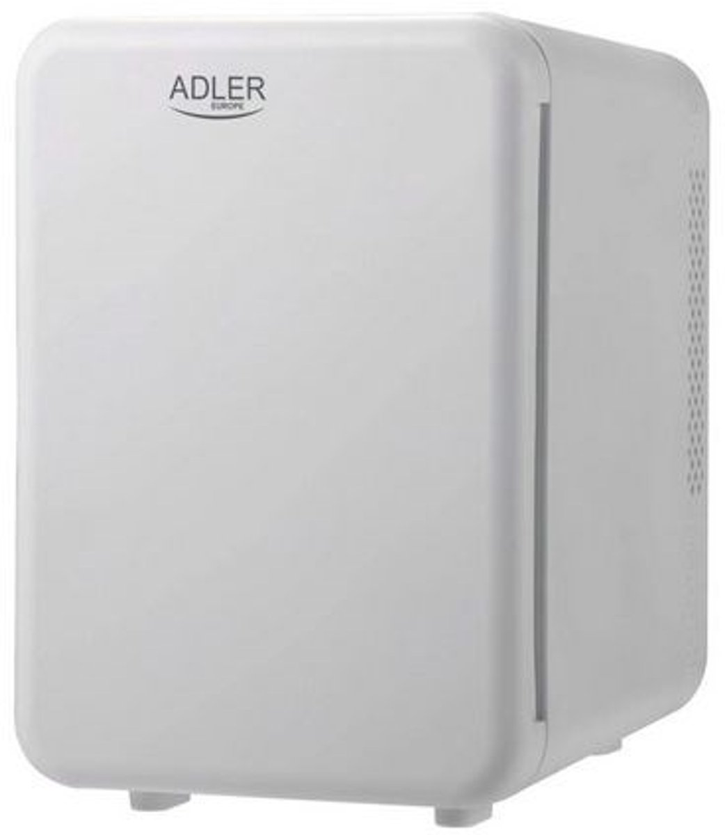 Adler - AD 8084g - Mini koelkast - 4 Liter - Koelen & Verwarmen - 12V/230V - Grijs