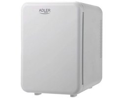 Adler - AD 8084g - Mini koelkast - 4 Liter - Koelen & Verwarmen - 12V/230V - Grijs