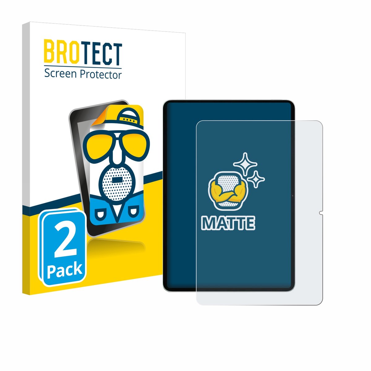 BROTECT - Screenprotector voor Xiaomi Pad 7 / 7 Pro - Folie Beschermfolie matte 2 Stuks