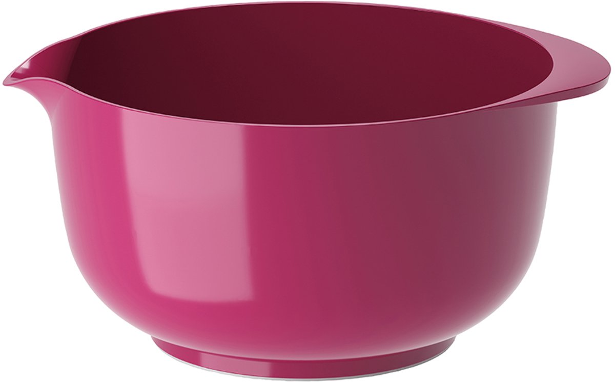 Rosti Margrethe Beslagkom - 4 L - Beetroot - Mengkom voor Bakken en Koken - Magnetron-, Vriezer- en Vaatwasmachinebestendig