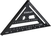 Stanley 300mm Bouwdriehoek aluminium - STHT46102-0