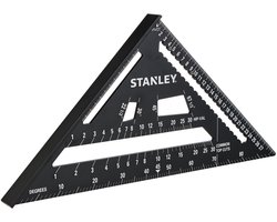 Stanley 300mm Bouwdriehoek aluminium - STHT46102-0