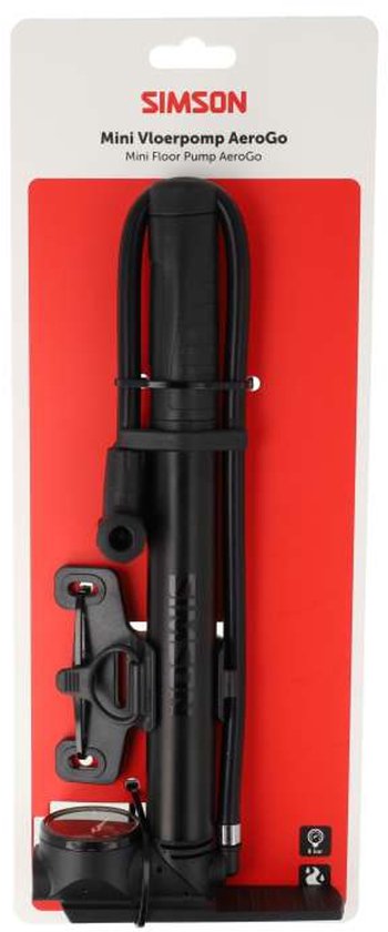 Simson mini vloerpomp AeroGo