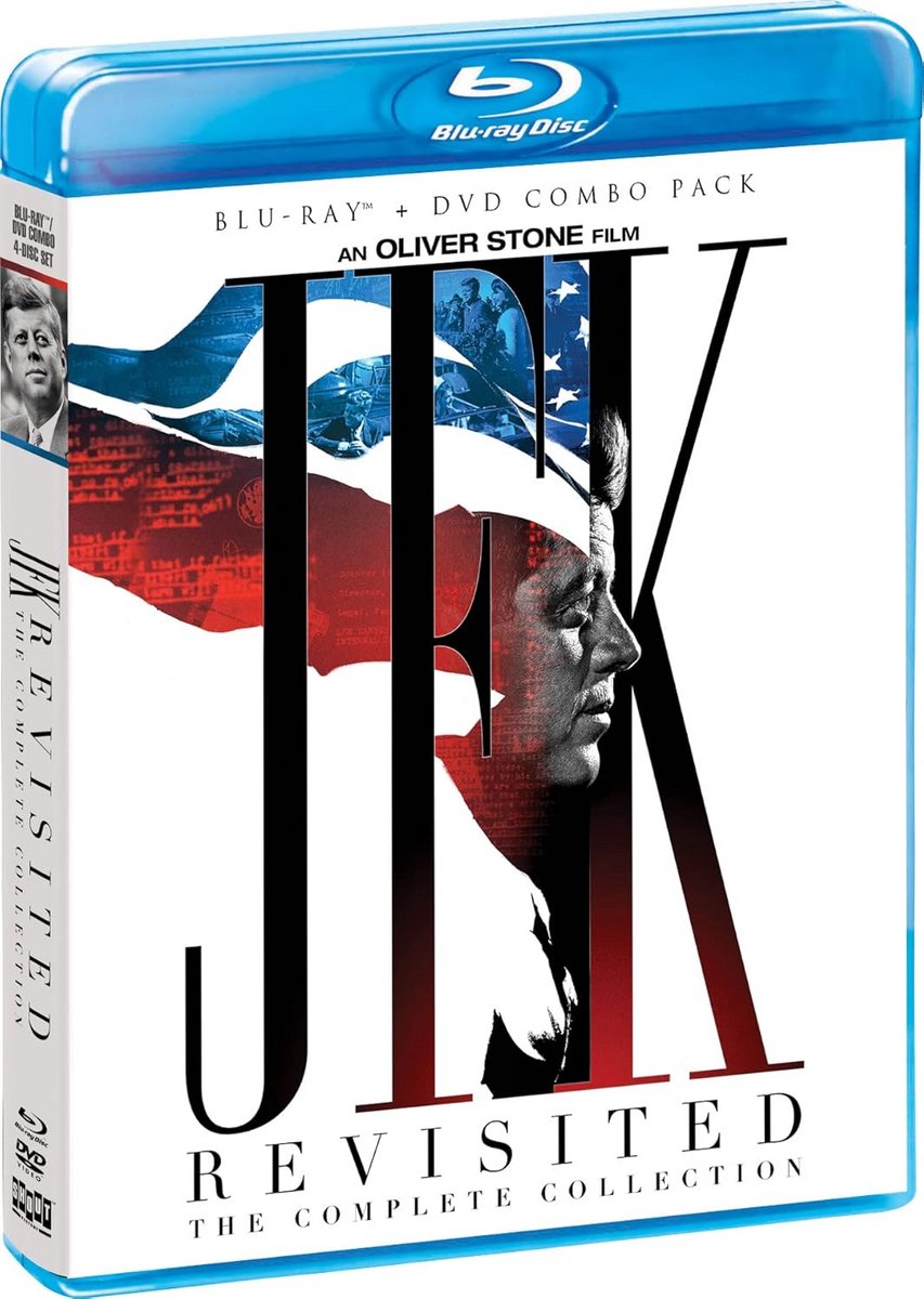 Film: Kennedy Biografie - Regio A Blu-ray - Import