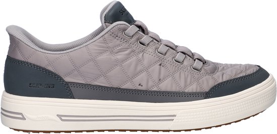 Baskets pour hommes Skechers Hands Free Slip-Ins Arch Fit Arcade - Gris - Taille 43