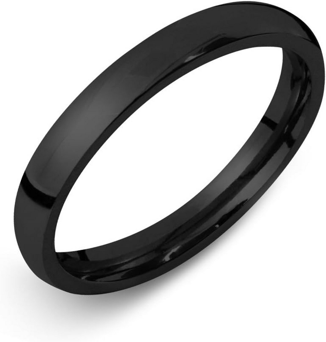 Heren en Dames RVS Ketting Koord Halsketting Zilverkleurig