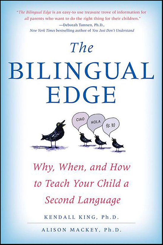 The Bilingual Edge - cover