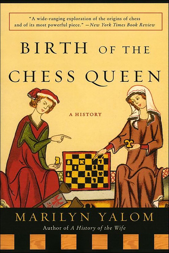 Birth of the Chess Queen - cover