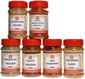 Van Beekum Specerijen - Pack d'Épices Sans Sel – Pack d'Extension - 1 Pièce