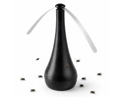 Cheqo® Vliegenverjager voor op Tafel - Vliegenverjager Tafel - Fly Fan - Vliegen Ventilator - Vliegenventilator - Vliegen Waaier - Vliegenverjager - Insectenverjager voor op Tafel - Insectenverjager Tafel